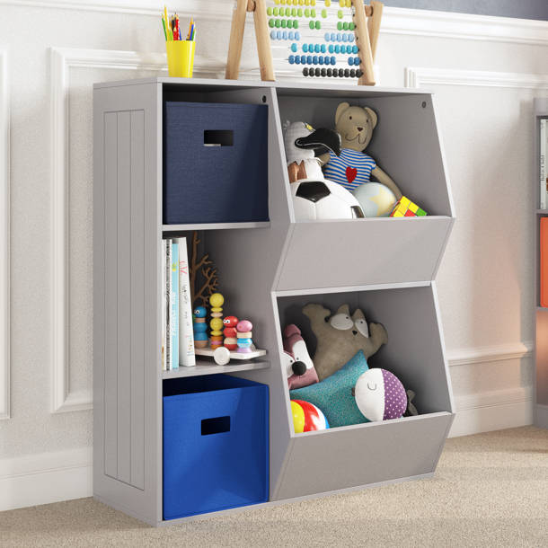 Isabelle & Max Yvette 93cm H X 92cm W Kids Bookcase & Reviews Wayfair